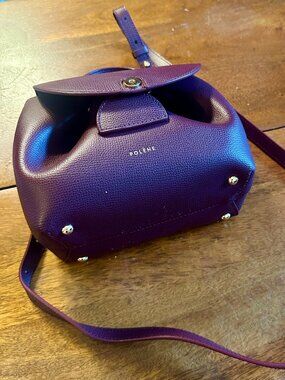 Polène Numéro Un Nano- burgundy